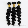 Hot selling unprocessed virgin loose wave brazilian human hair extensions blonde color